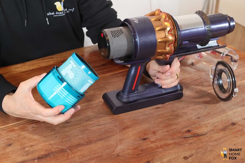 Dyson Gen 5 Detect: Dyson HEPA-Filter